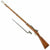 Original British P-1853 Enfield Three Band Rifle Converted to Snider Mk.II** with Bayonet - dated 1857 Original Items