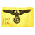 Original German WWII State Service Armband marked for P.O.W. Work Battalion 24 Prisoner 112 Original Items