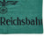 Original German WWII Reichsbahn Armband with Inspection Stamp Original Items