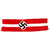 Original German WWII Field Used Hitler Youth Member Armband with Embroidered Insignia - Hitlerjugend Original Items