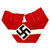Original German WWII Field Used Hitler Youth Member Armband with Embroidered Insignia - Hitlerjugend Original Items