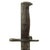 Original U.S. WWI M1905 Springfield Bayonet with Unit Marked Modified Scabbard by R.I.A. - Dated 1907/9/21 Original Items