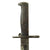 Original U.S. WWI M1905 Springfield Bayonet with Unit Marked Modified Scabbard by R.I.A. - Dated 1907/9/21 Original Items