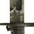 Original U.S. WWI M1905 Springfield Bayonet with Unit Marked Modified Scabbard by R.I.A. - Dated 1907/9/21 Original Items
