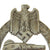 Original German WWII Panzer Assault Tank Badge Bronze Grade by Hermann Aurich in Original Box Original Items