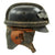 Original German WWII 2nd Pattern NSKK Crash Helmet - Eigentum NSKK-Motorbrigade Kurpfalz-Saar Original Items
