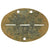 Original German WWII Identity Disc Dog Tag - Fallschirm Panzergrenadier Division 3 Hermann Göring Original Items