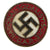 Original German WWII Early NSDAP Party Enamel Membership Badge Pin Original Items