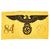 Original German WWII State Service Armband marked for P.O.W. Work Battalion 24 Original Items