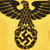 Original German WWII State Service Armband marked for P.O.W. Work Battalion 24 Original Items