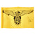 Original German WWII State Service Armband marked for P.O.W. Work Battalion 24 Original Items