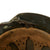 Original German WWII M40 Helmet - USGI Signed Bring Back War Trophy - 1100 Engineers Original Items