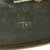Original German WWII Luftwaffe M35 Single Decal Droop Tail Eagle Helmet - ET66 Original Items