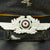 Original German WWII 1937 dated Luftwaffe Flight Branch Visor Cap by G.A. Hoffmann - Size 57 Original Items
