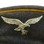 Original German WWII 1937 dated Luftwaffe Flight Branch Visor Cap by G.A. Hoffmann - Size 57 Original Items