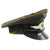 Original German WWII 1937 dated Luftwaffe Flight Branch Visor Cap by G.A. Hoffmann - Size 57 Original Items