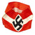 Original German WWII Hitler Youth Member Cotton Armband - Hitlerjugend Original Items