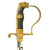 Original German WWII Personalized Officer's Lion Head Sword by ALCOSO of Solingen circa 1936-1940 Original Items