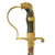 Original German WWII Personalized Officer's Lion Head Sword by ALCOSO of Solingen circa 1936-1940 Original Items
