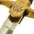 Original German WWII Personalized Officer's Lion Head Sword by ALCOSO of Solingen circa 1936-1940 Original Items