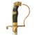 Original German WWII Officer's Lion Head Sword by ALCOSO of Solingen circa 1940-1943 Original Items