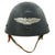 Original Rare Czech WWII Vz32 / M32 "Egg-Shell" Steel Helmet Converted for Luftschutz Use - Dated 1938 Original Items