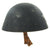 Original Rare Czech WWII Vz32 / M32 "Egg-Shell" Steel Helmet Converted for Luftschutz Use - Dated 1938 Original Items