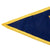 Original German WWII Navy Kriegsmarine Officer Vehicle Staff Car Fender Pennant Flag - 12.5" x 8" Original Items