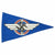 Original German Pre-WWII DLV Air Sports Association Car Pennant Flag - Deutschen Luftsport-Verbandes Original Items