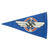 Original German Pre-WWII DLV Air Sports Association Car Pennant Flag - Deutschen Luftsport-Verbandes Original Items
