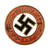 Original German NSDAP Party Miniature Enamel Membership Badge Pin by Hoffstätter Original Items