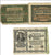 Original German & European WWII Bring Back Collection: Stick Pins, Tinnies, Insignia & Currency Original Items