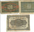 Original German & European WWII Bring Back Collection: Stick Pins, Tinnies, Insignia & Currency Original Items