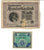 Original German & European WWII Bring Back Collection: Stick Pins, Tinnies, Insignia & Currency Original Items
