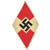 Original German WWII Bring Back Collection: Stick Pins, Tinnies, Insignia & Currency Original Items