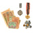 Original German WWI & WWII Medal, Insignia & Currency Grouping - 25 Items Original Items