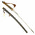 Original WWII Japanese Navy Officer P1937 Kai-Gunto Katana Sword with Tassel and Capture Tag - Matched Original Items