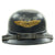 Original German WWII M38 Luftschutz Gladiator Air Defense Helmet - dated 1940 Original Items