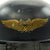 Original German WWII M38 Luftschutz Gladiator Air Defense Helmet - dated 1940 Original Items