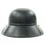Original German WWII M38 Luftschutz Gladiator Air Defense Helmet - dated 1940 Original Items