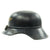 Original German WWII M38 Luftschutz Gladiator Air Defense Helmet - dated 1940 Original Items