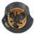 Original German WWII M38 Luftschutz Gladiator Air Defense Helmet - dated 1940 Original Items