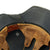 Original German WWII M38 Luftschutz Gladiator Air Defense Helmet - dated 1940 Original Items