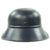 Original German WWII M38 Luftschutz Gladiator Civil Air Defense Helmet - dated 1938 Original Items