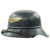 Original German WWII M38 Luftschutz Gladiator Civil Air Defense Helmet - dated 1938 Original Items