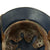 Original German WWII M38 Luftschutz Gladiator Civil Air Defense Helmet - dated 1938 Original Items