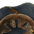 Original German WWII M38 Luftschutz Gladiator Civil Air Defense Helmet - dated 1938 Original Items
