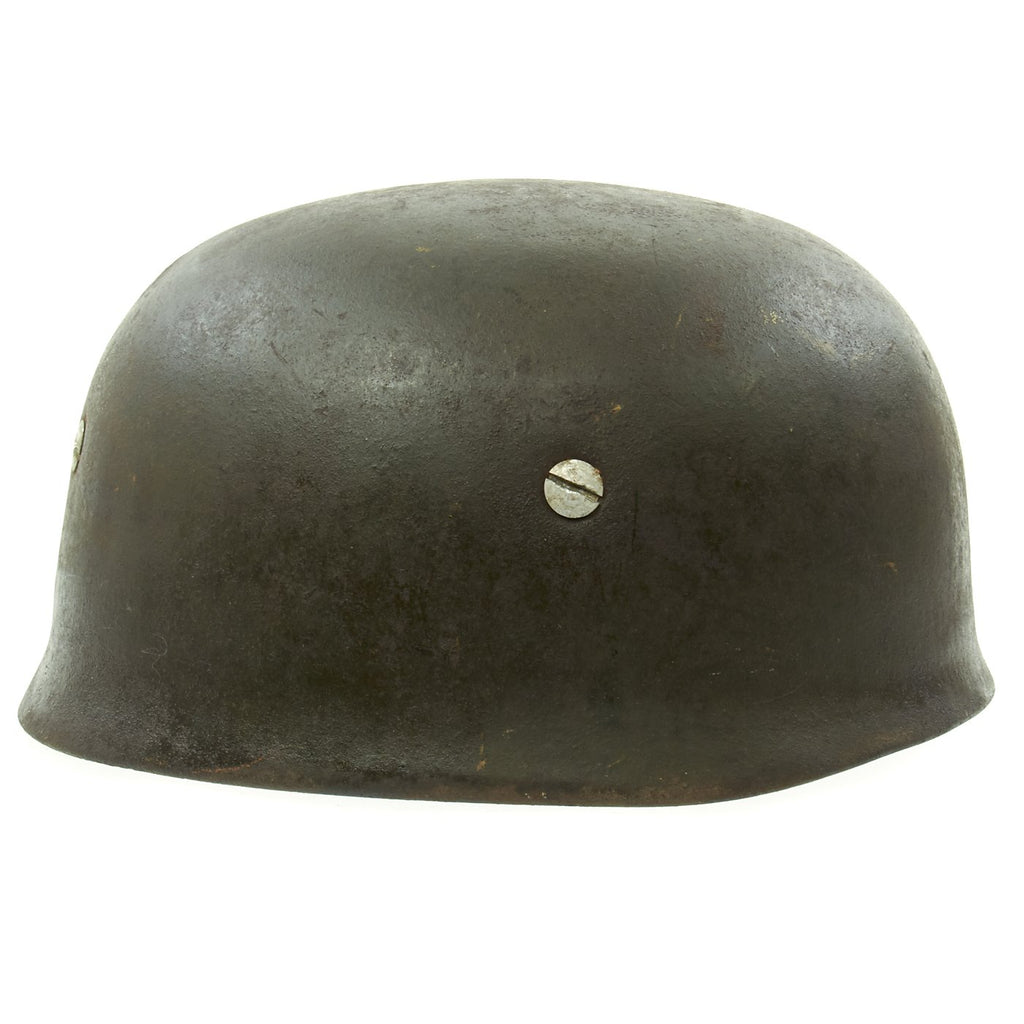 Original German WWII M38 Luftwaffe Paratrooper Helmet Original Items