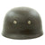 Original German WWII M38 Luftwaffe Paratrooper Helmet Original Items