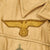 Original German WWII Afrika Korps Italian Campaign Coastal Artillery Tunic Original Items